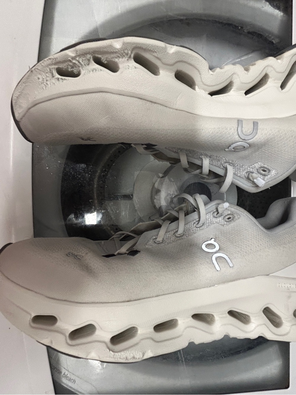 On Running On Cloud Shoes